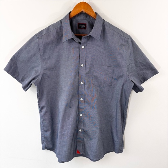 NWOT Untuckit short sleeve collared shirt - Picture 1 of 4